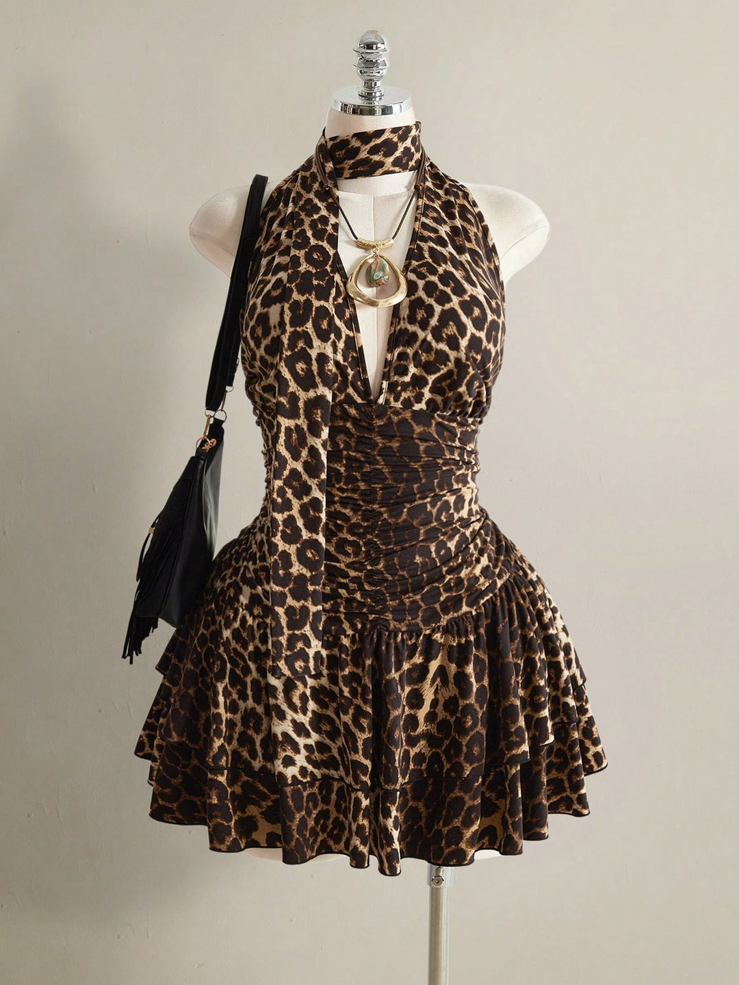 Rochie SHEIN, maro