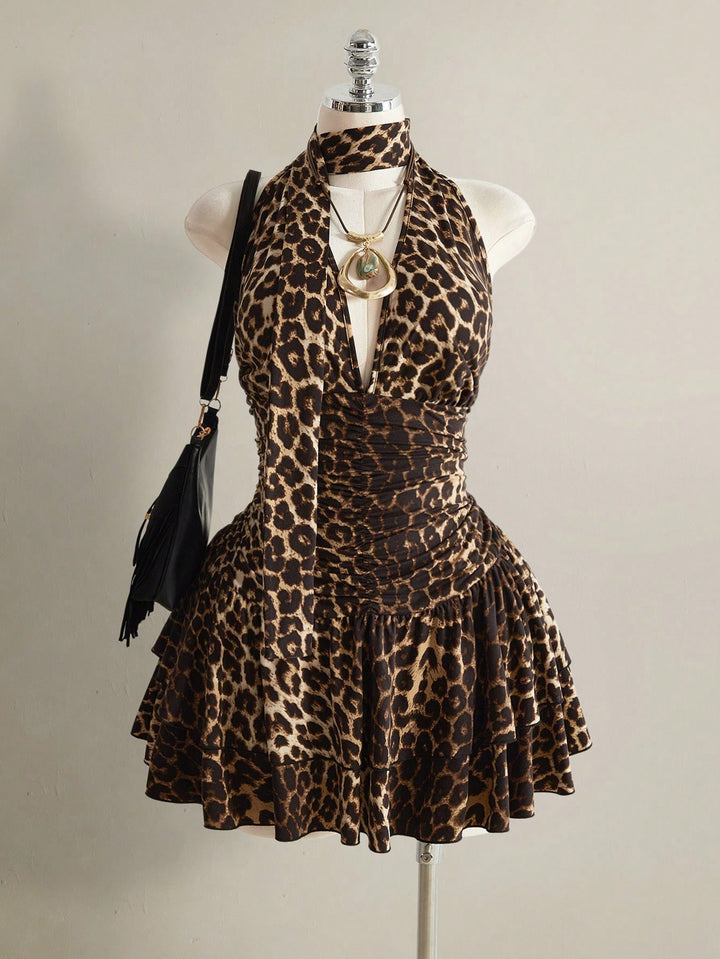 Rochie SHEIN, maro