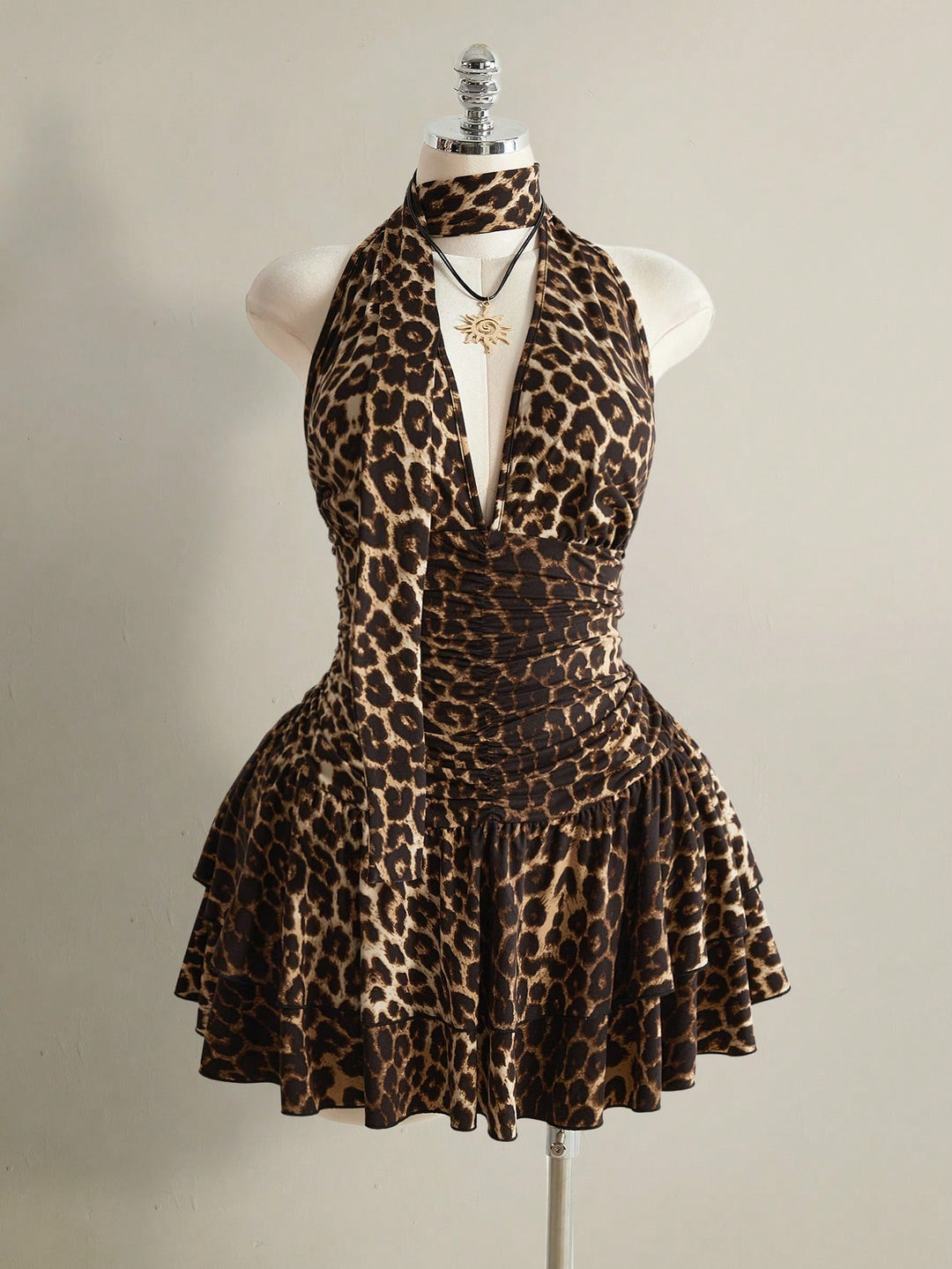 Rochie SHEIN, maro