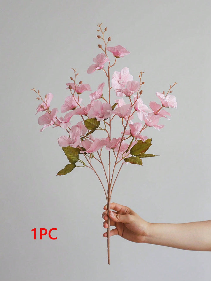 Floari artificiale SHEIN, alb