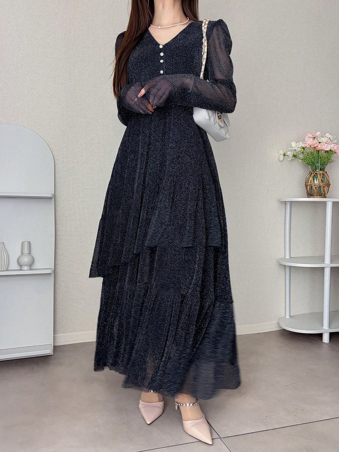 Rochie maxi SHEIN