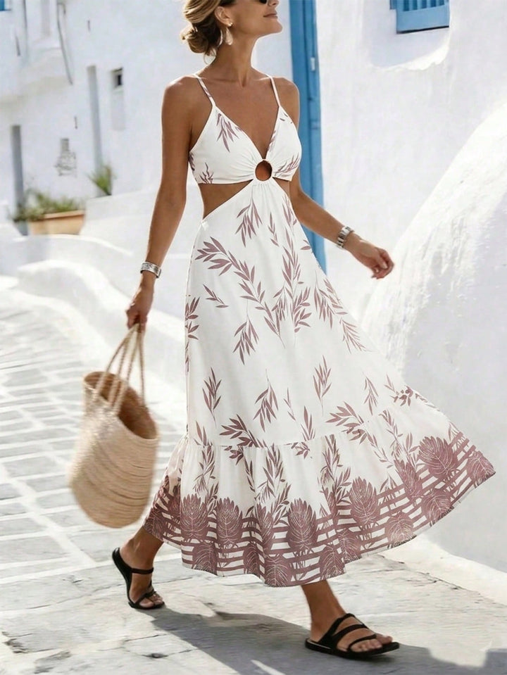 Rochie maxi SHEIN, alb
