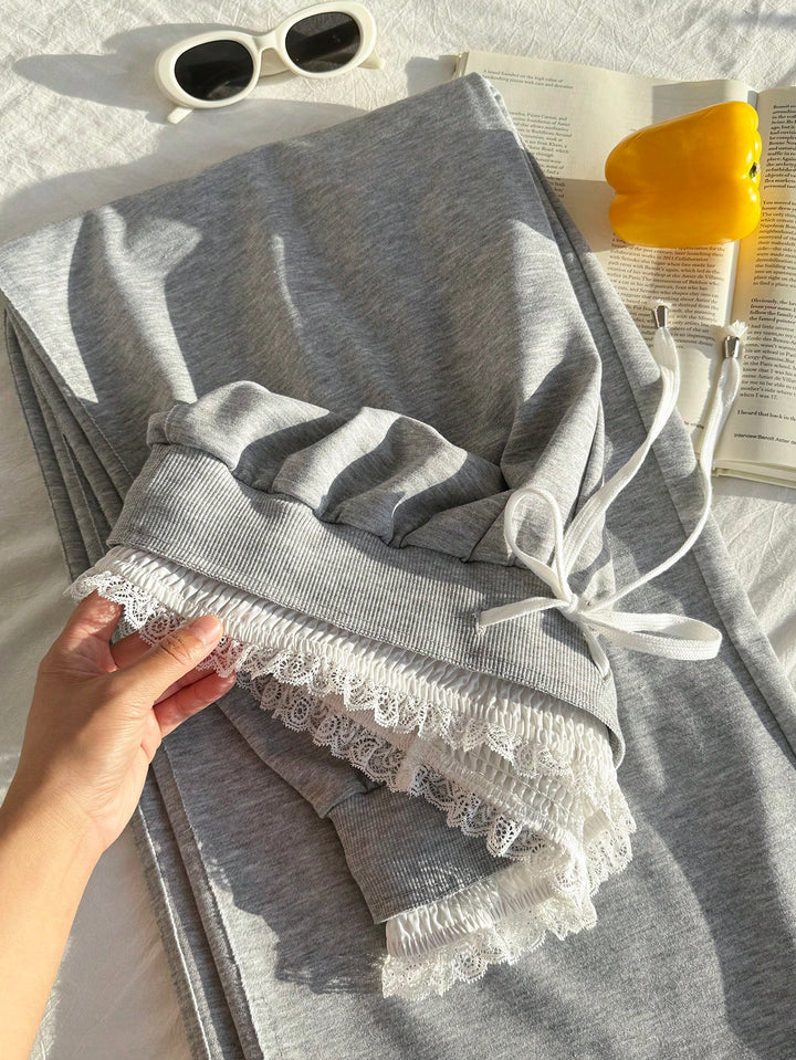 Pantaloni SHEIN, gri