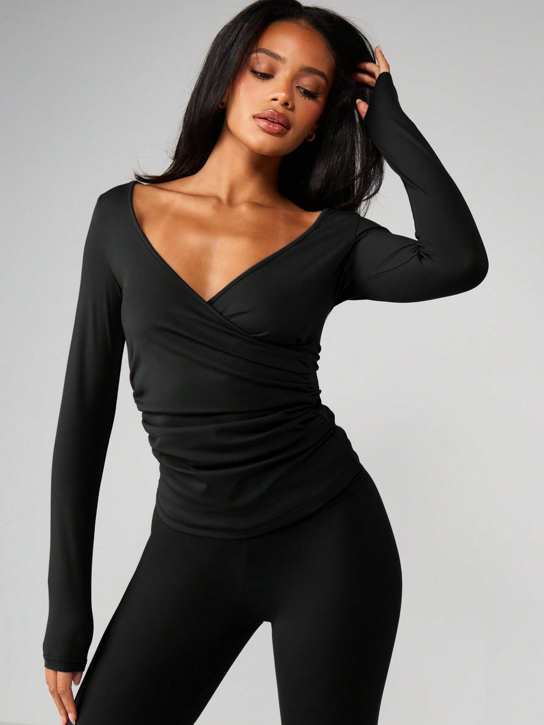 Tricou SHEIN, negru