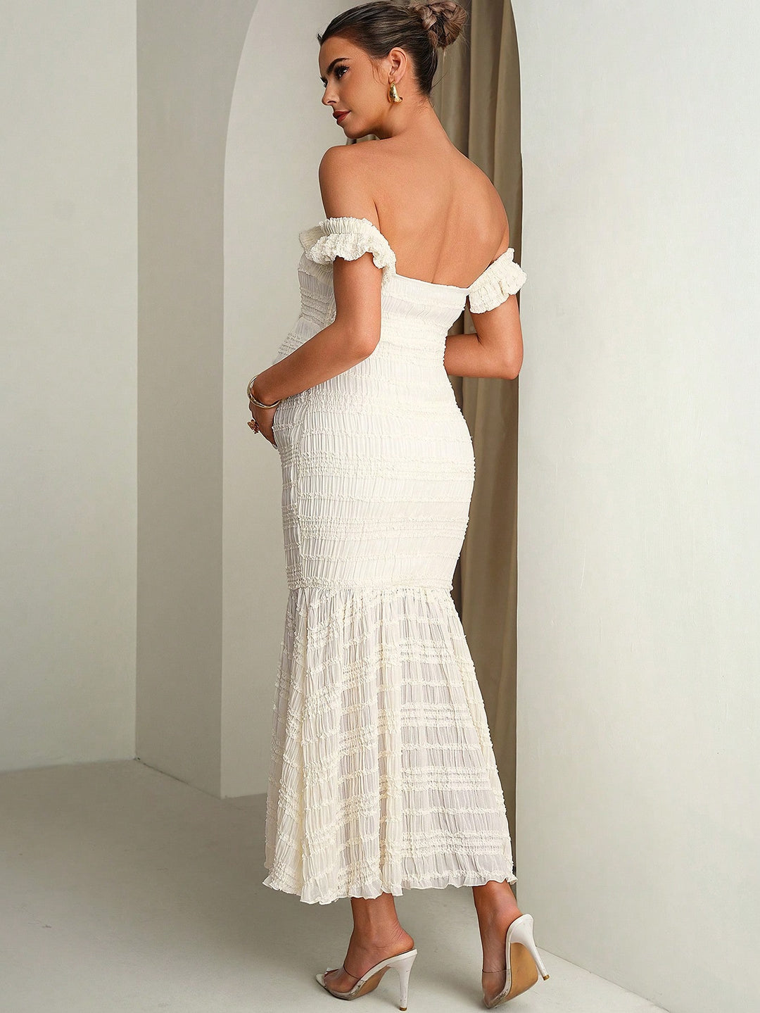 Rochie SHEIN, bej