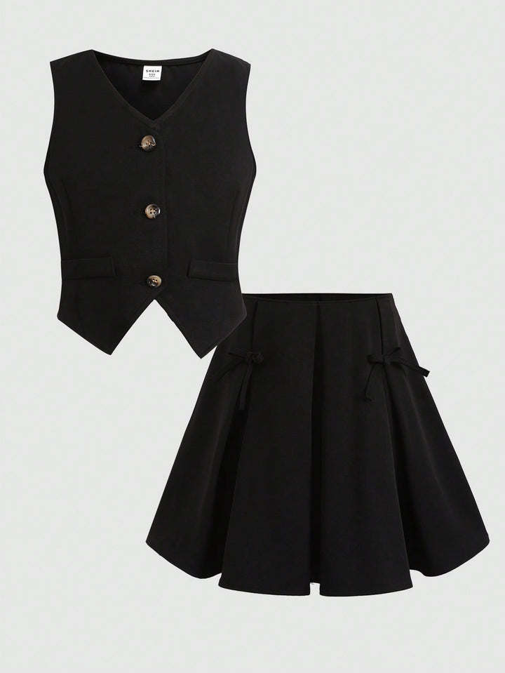 Compleu SHEIN, negru