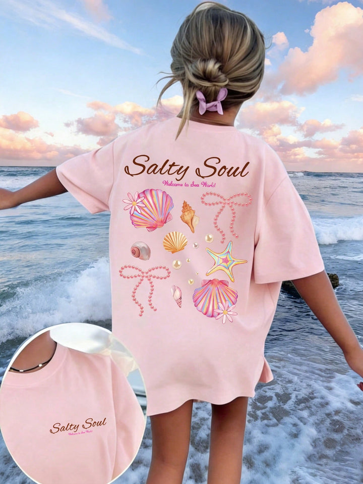 Tricou SHEIN, roz