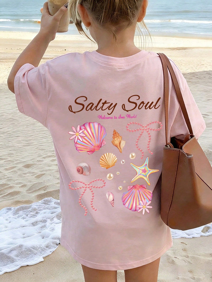 Tricou SHEIN, roz