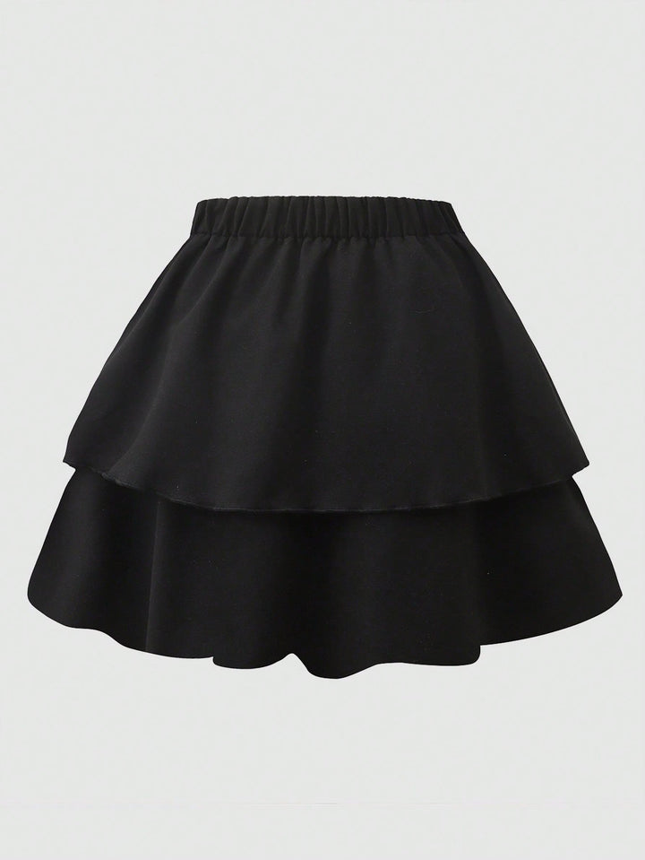 Fustă SHEIN, negru