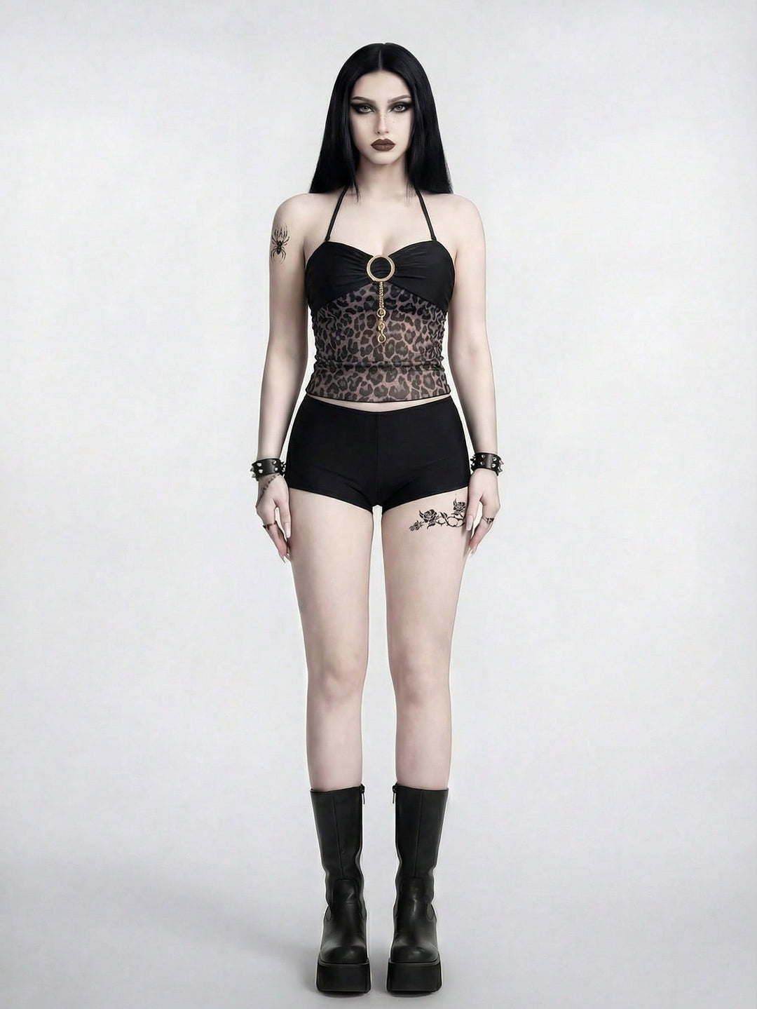 Costum de baie SHEIN, mix culori