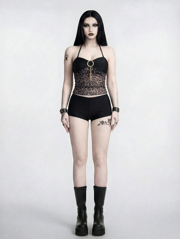 Costum de baie SHEIN, mix culori