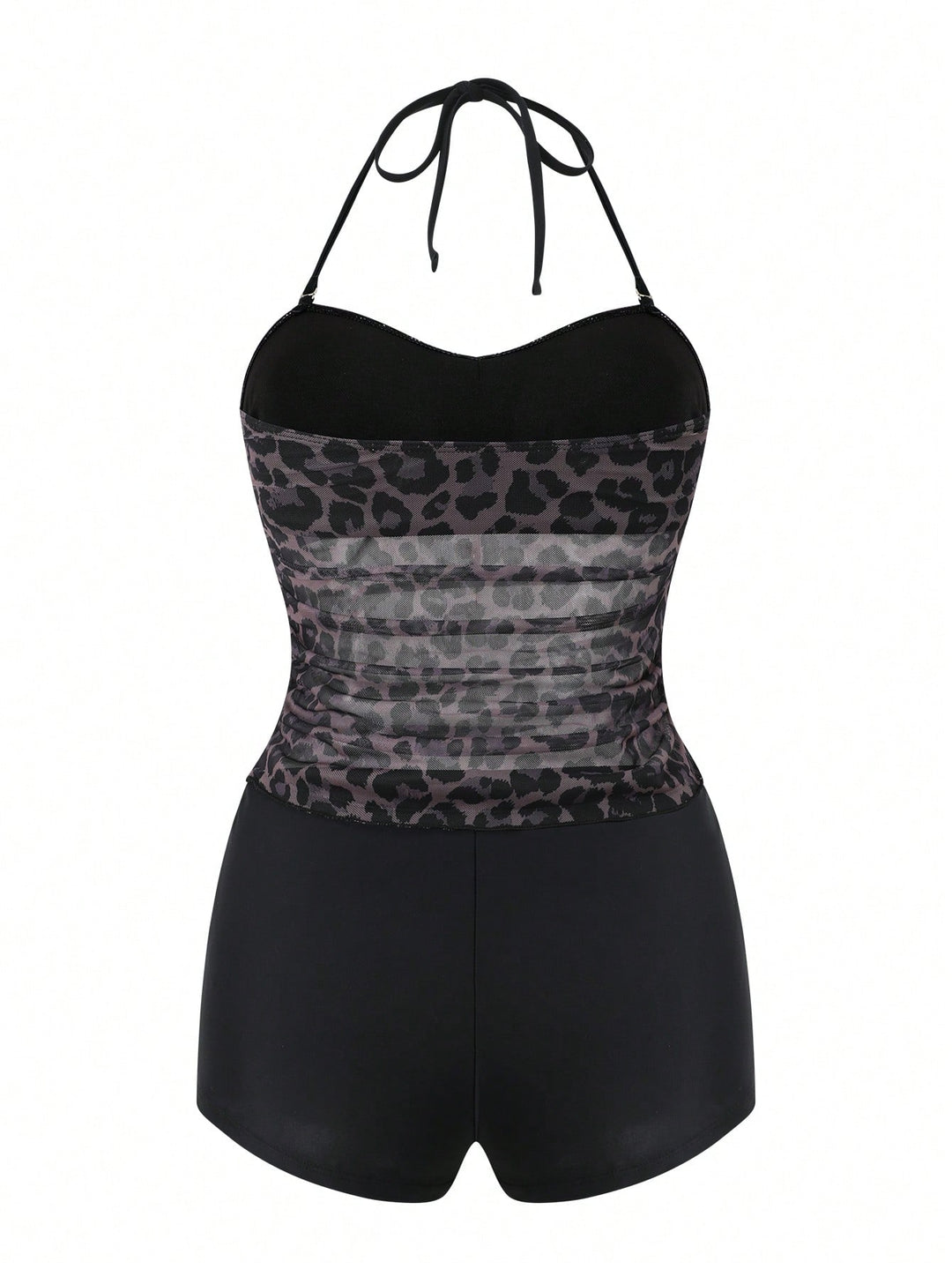 Costum de baie SHEIN, mix culori