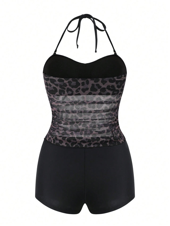 Costum de baie SHEIN, mix culori