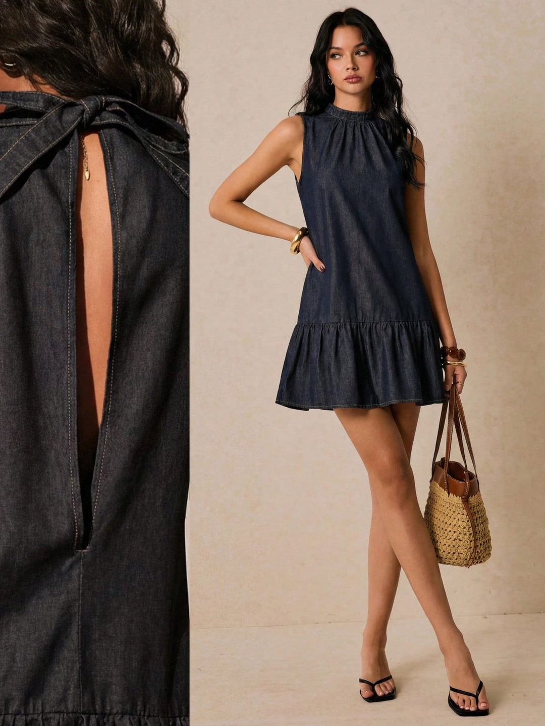 Rochie SHEIN, albastru