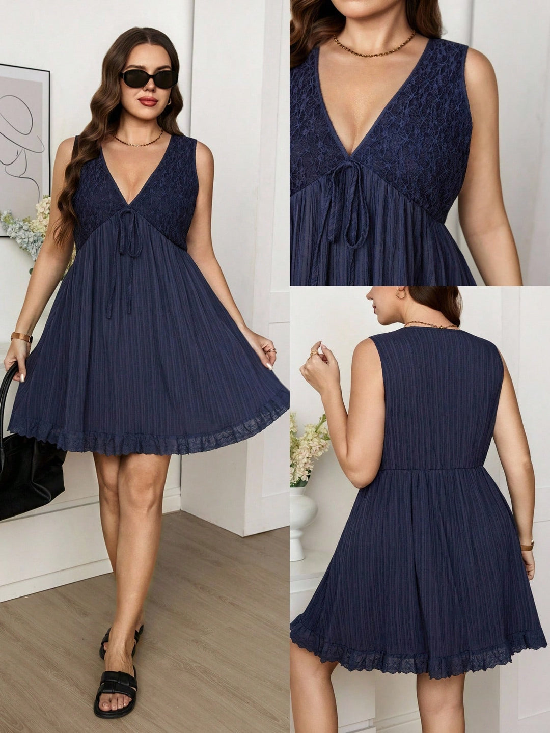 Rochie SHEIN, albastru
