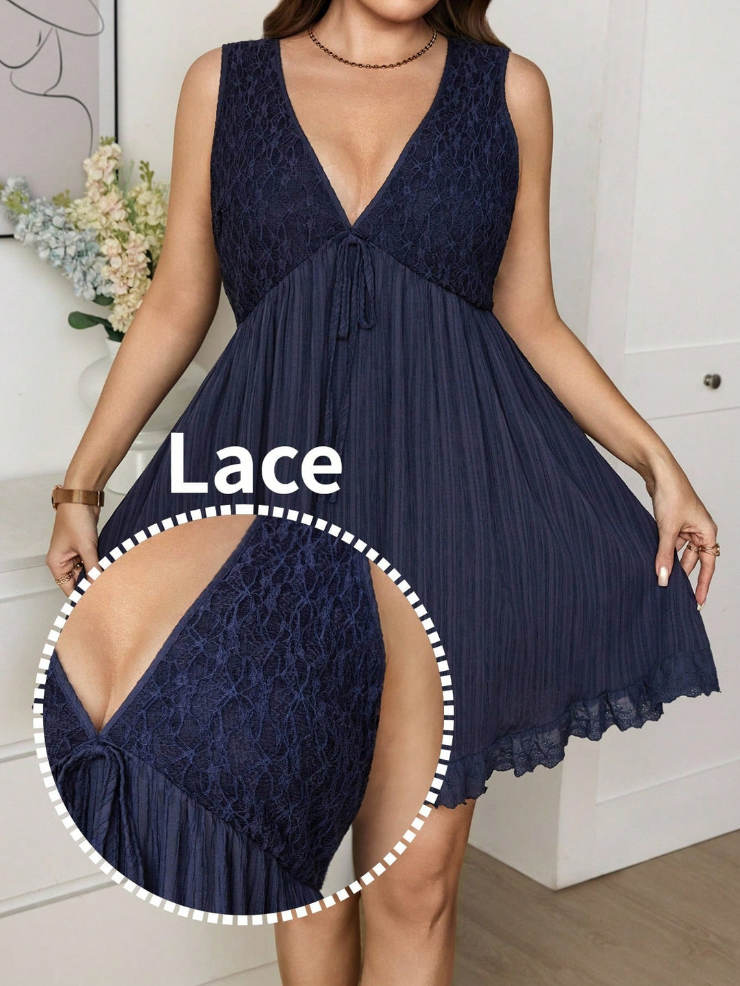 Rochie SHEIN, albastru