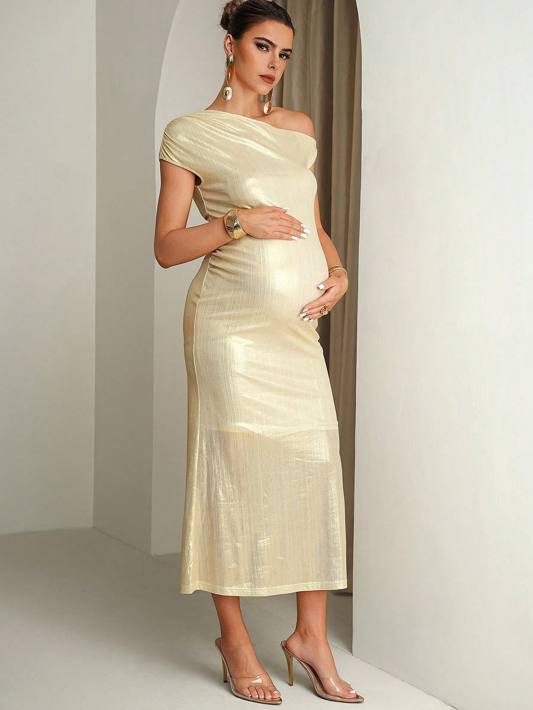 Rochie SHEIN, auriu