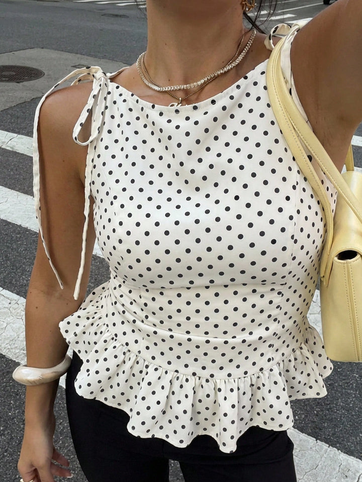 Top SHEIN, bej