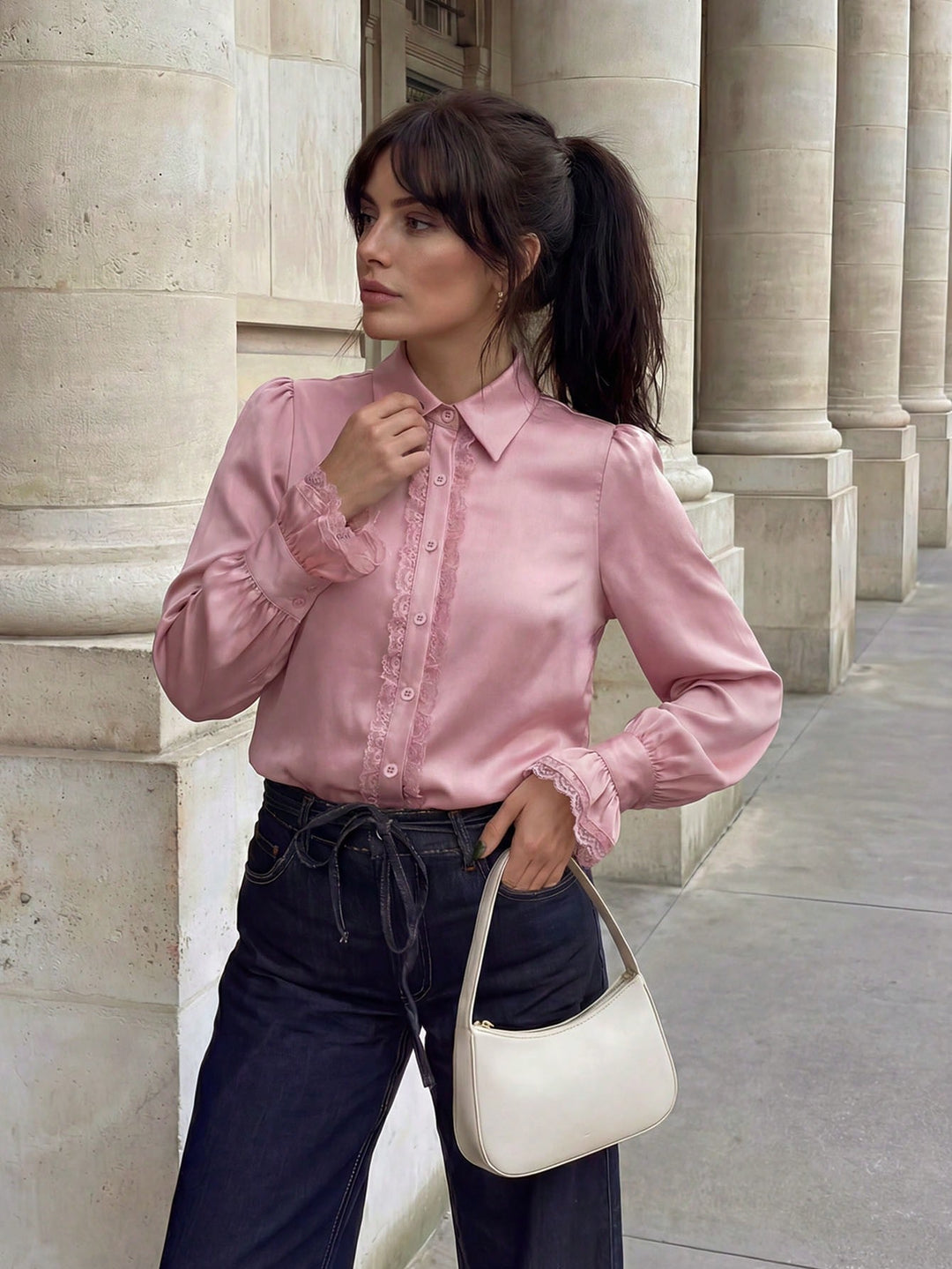 SHEIN Blúz