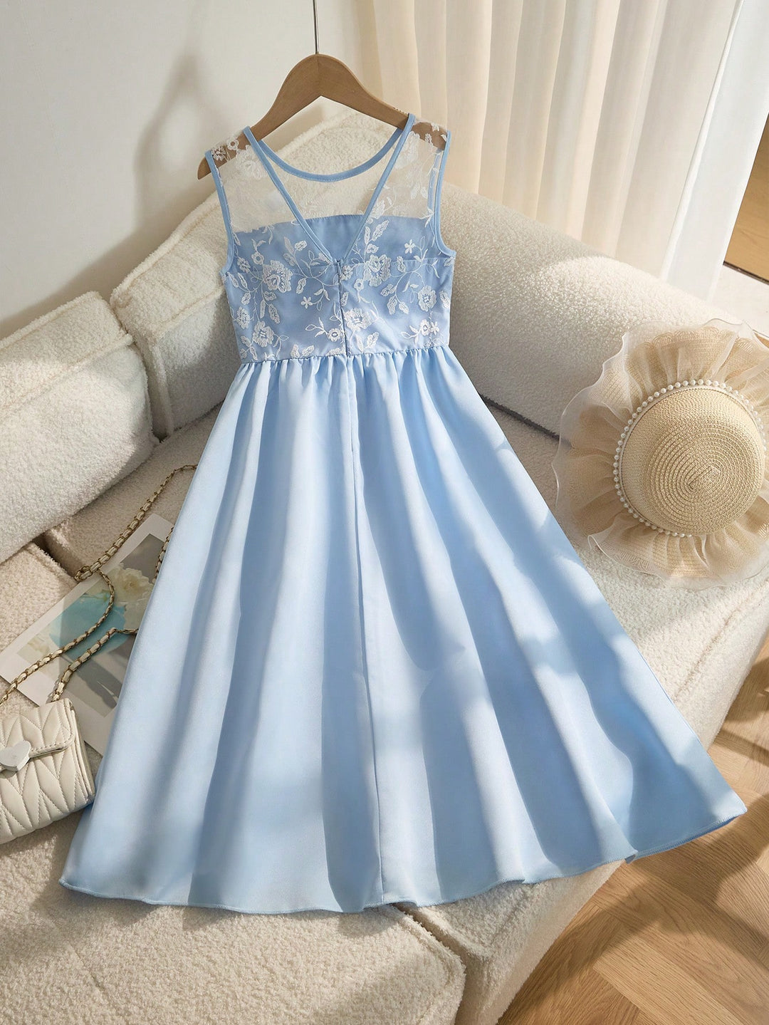 Rochie SHEIN, albastru