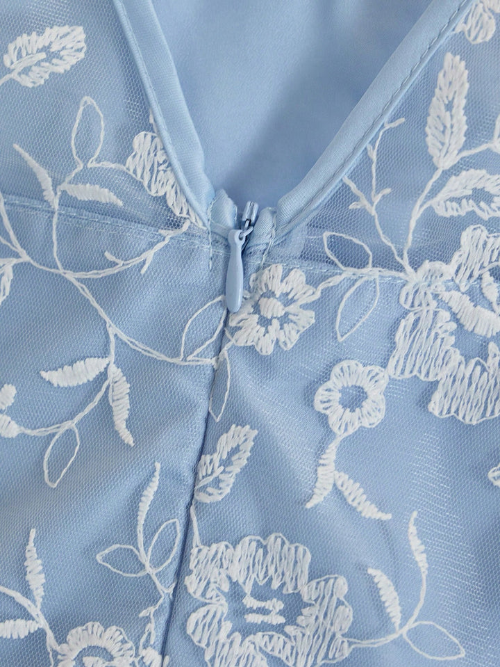 Rochie SHEIN, albastru
