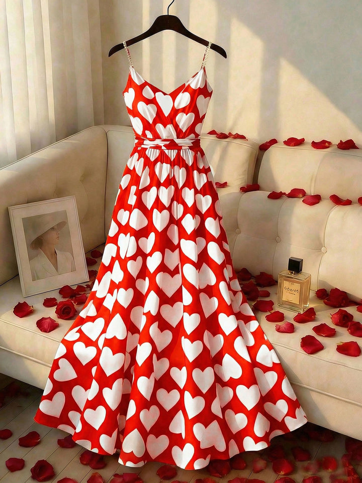 Rochie maxi SHEIN, mix culori