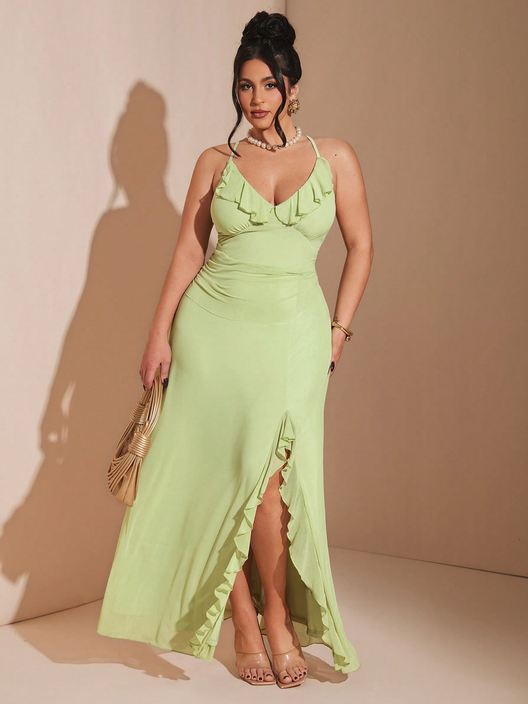 Rochie SHEIN, verde