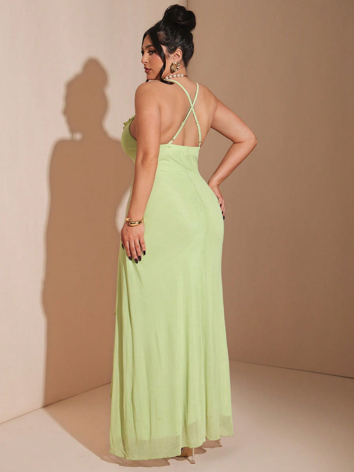 Rochie SHEIN, verde