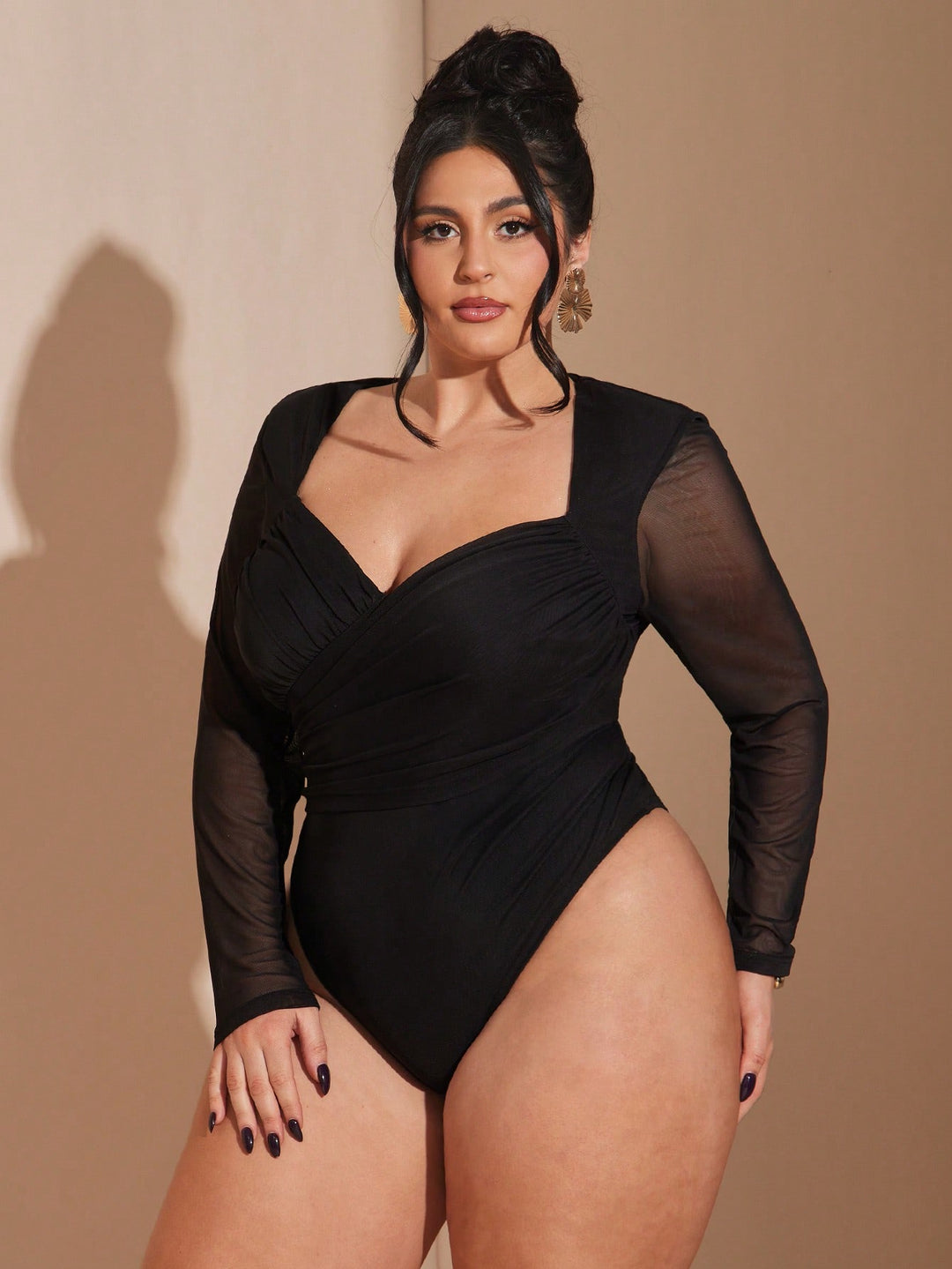 Body SHEIN, negru
