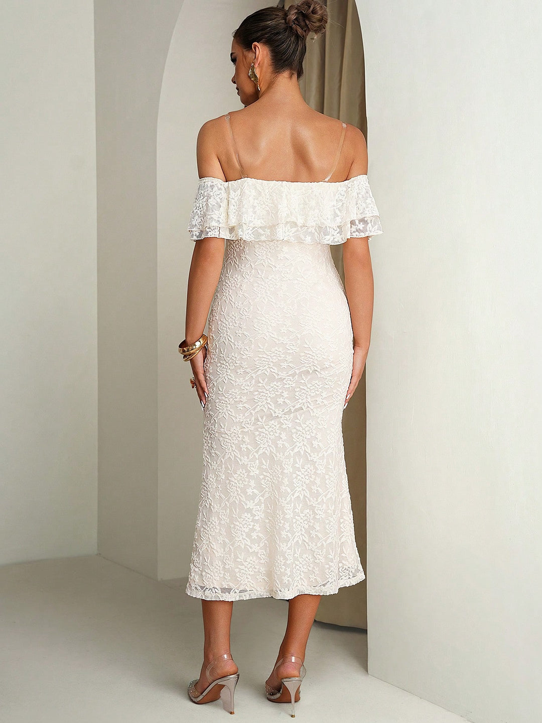 Rochie SHEIN, alb