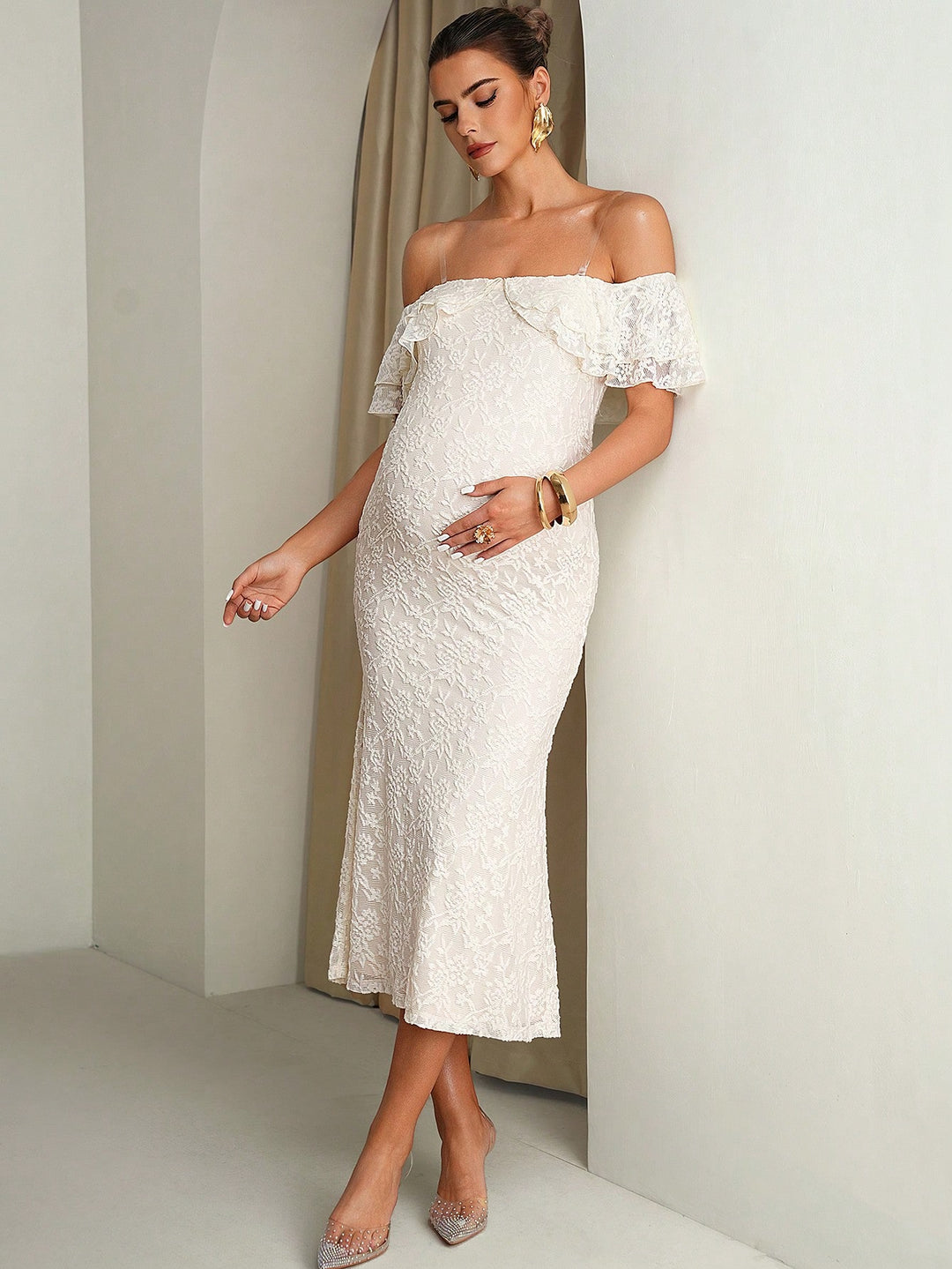 Rochie SHEIN, alb