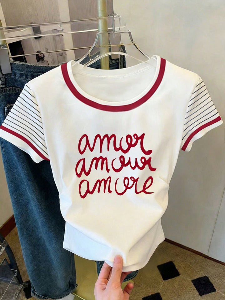 Tricou SHEIN, mix culori