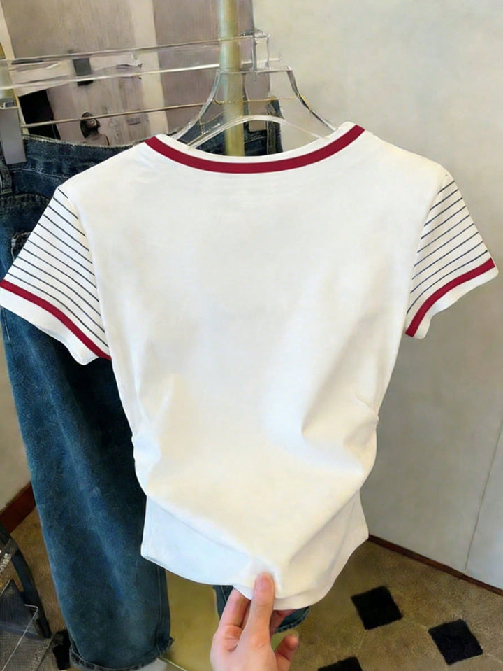 Tricou SHEIN, mix culori