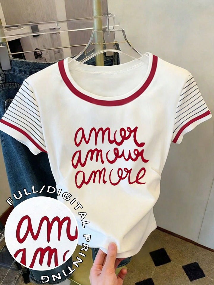 Tricou SHEIN, mix culori