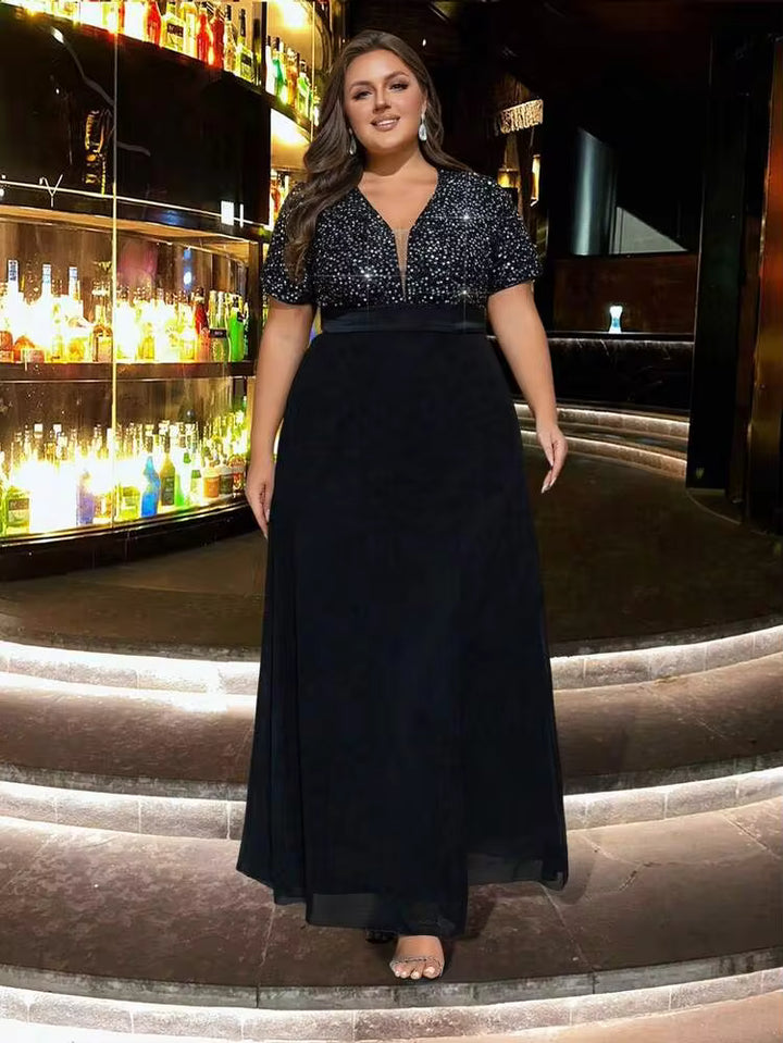 Rochie de ocazie SHEIN, negru