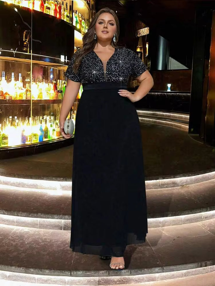 Rochie de ocazie SHEIN, negru