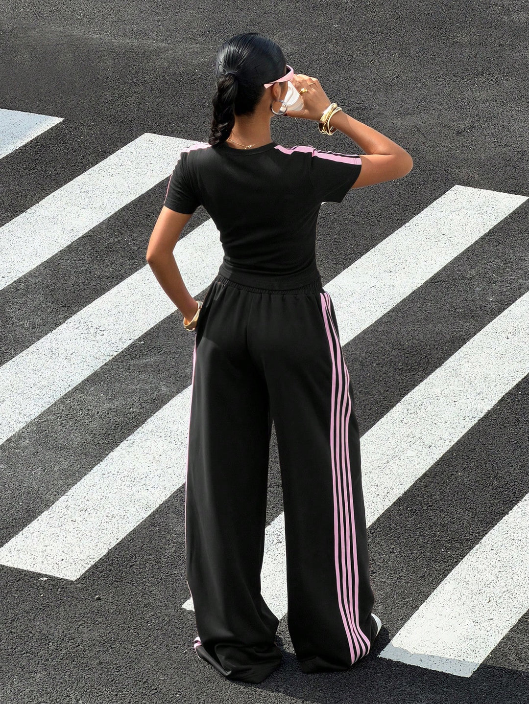 Compleu SHEIN, negru