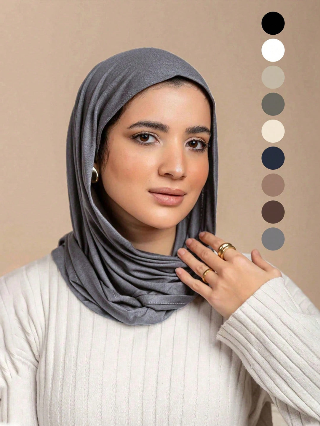 Hijab SHEIN, mix culori