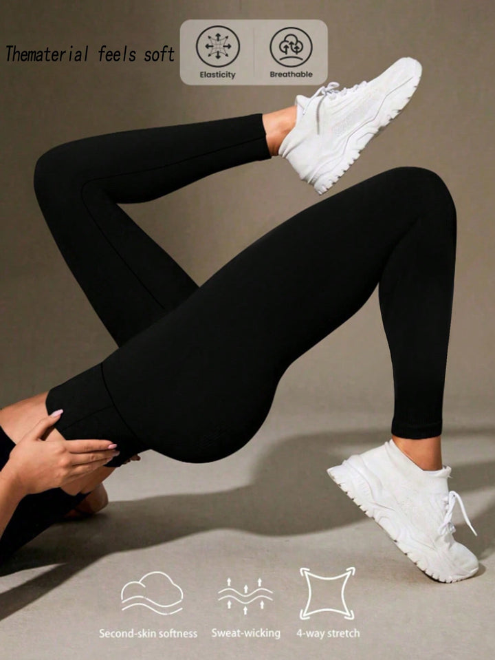 SHEIN leggings, fekete