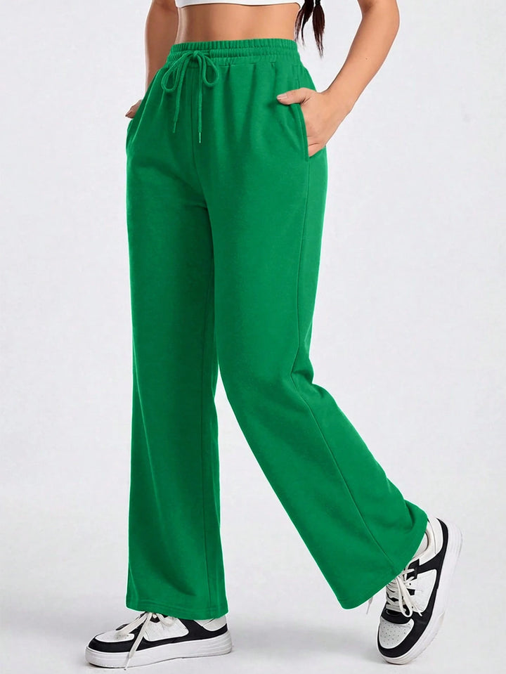 Pantaloni SHEIN, verde