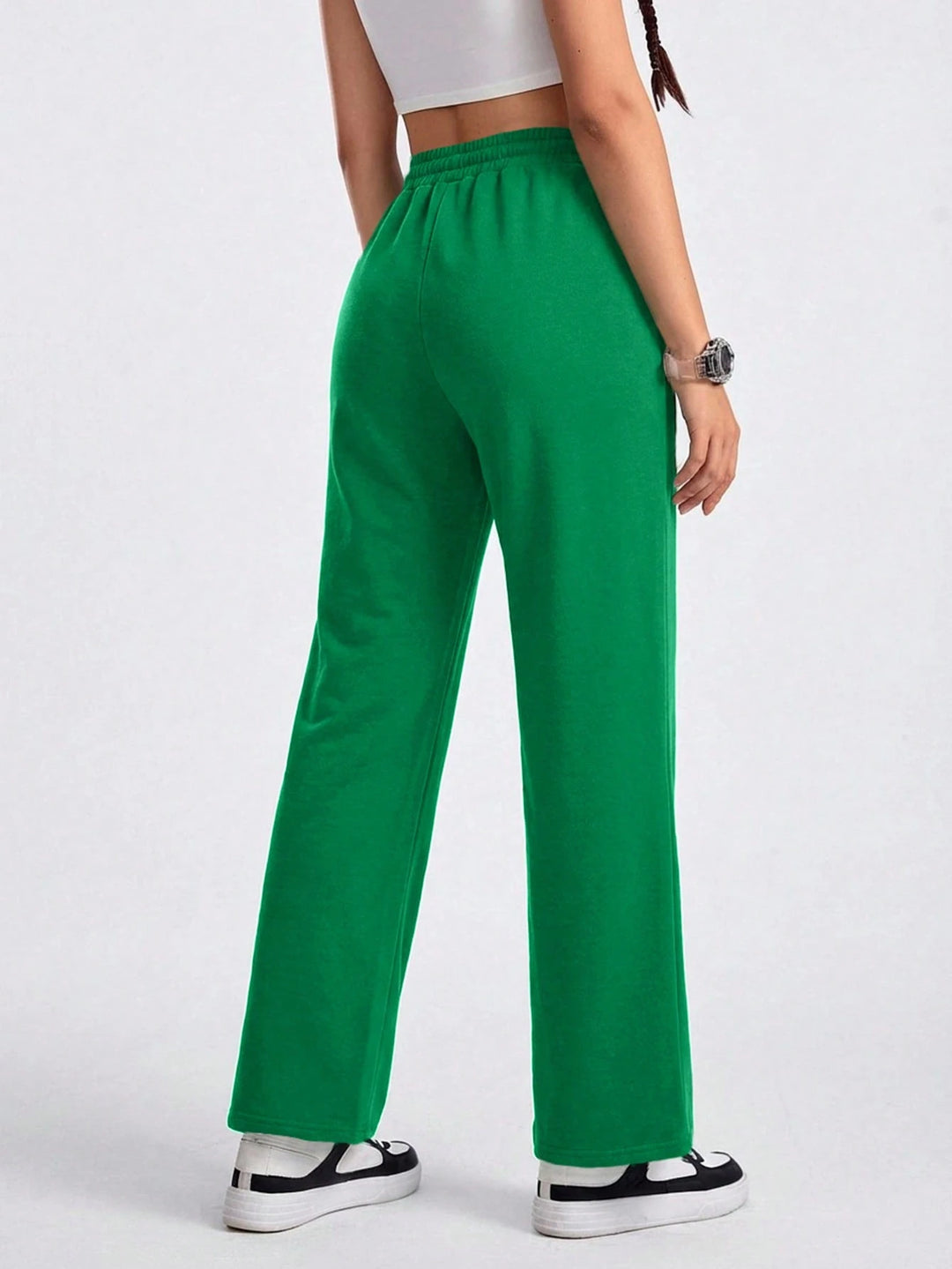 Pantaloni SHEIN, verde