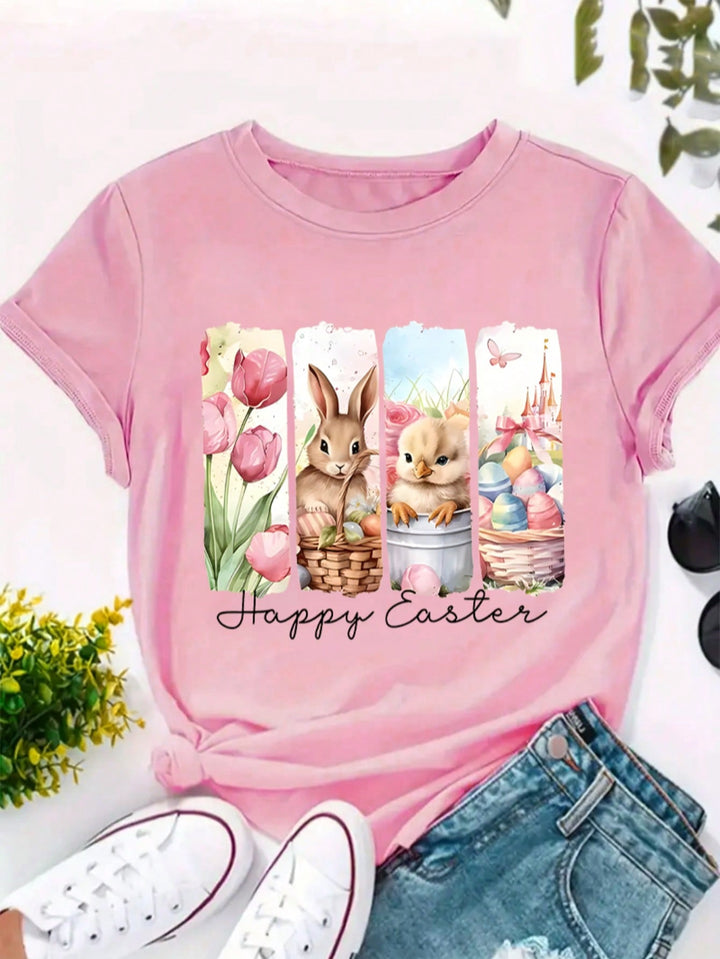 Tricou SHEIN, roz
