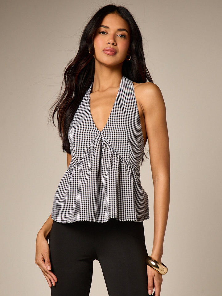 Top SHEIN, negru