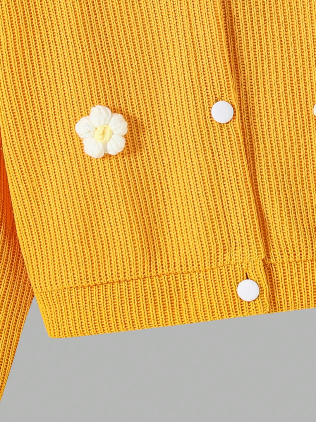 Cardigan SHEIN, galben