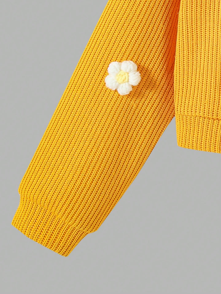 Cardigan SHEIN, galben