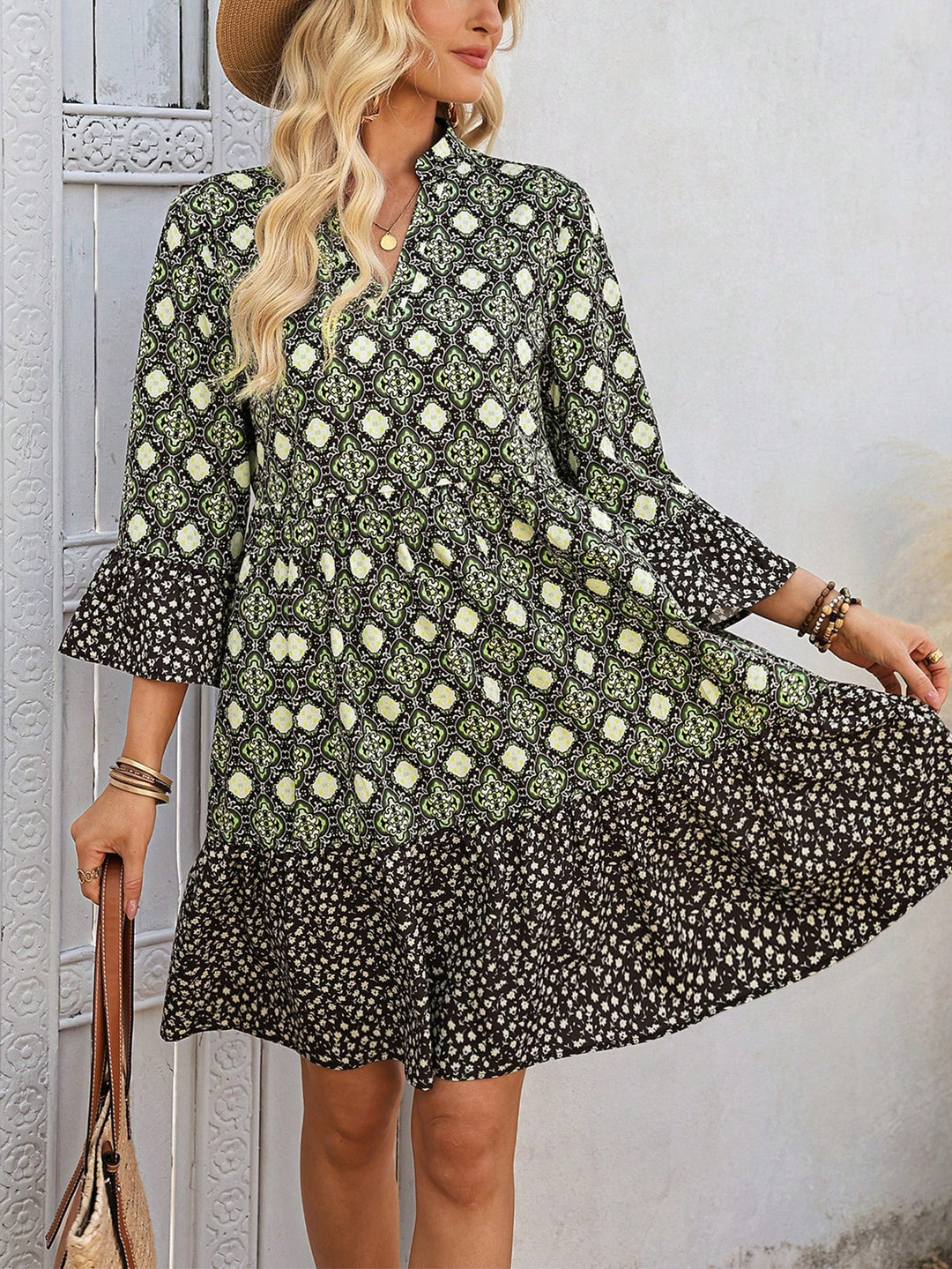 Rochie scurtă SHEIN, mix culori