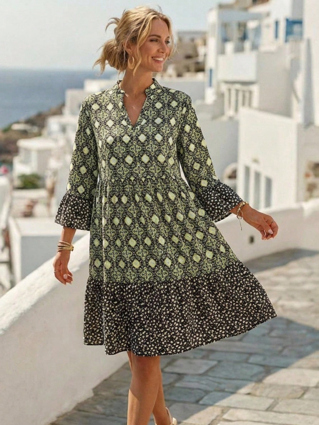 Rochie scurtă SHEIN, mix culori