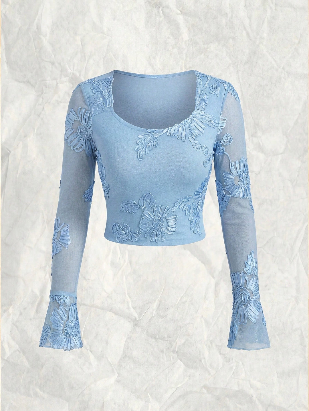 Top SHEIN, albastru