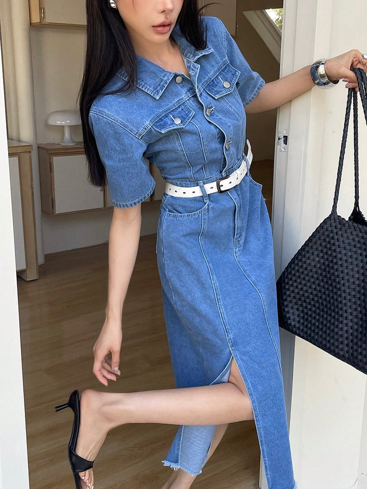 Rochie SHEIN, albastru
