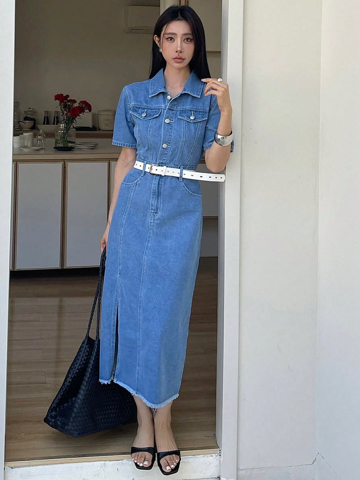 Rochie SHEIN, albastru